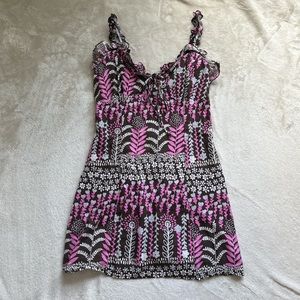 pacsun babydoll dress